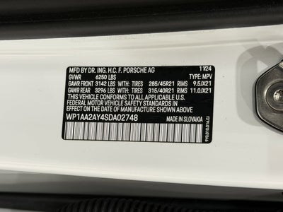 2025 Porsche Cayenne AWD