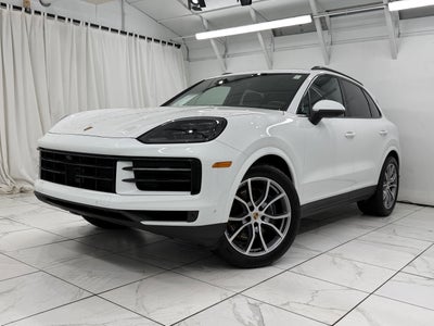 2025 Porsche Cayenne AWD