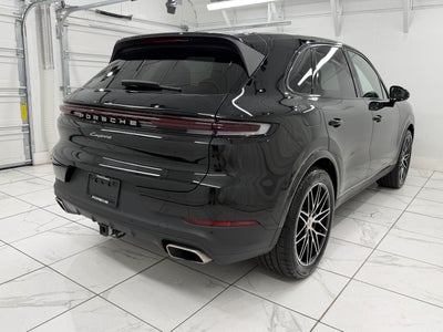 2026 Porsche Cayenne AWD
