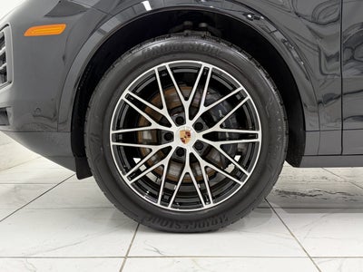 2026 Porsche Cayenne AWD