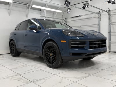 2024 Porsche Cayenne AWD