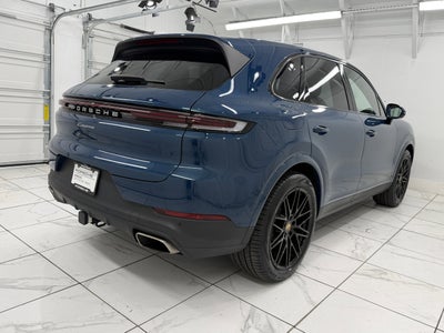 2024 Porsche Cayenne AWD