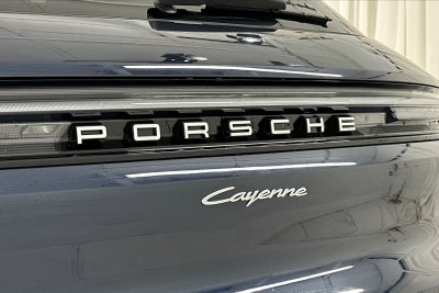 2024 Porsche Cayenne AWD