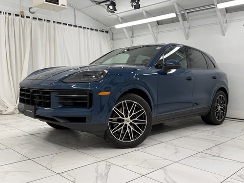 2024 Porsche Cayenne AWD