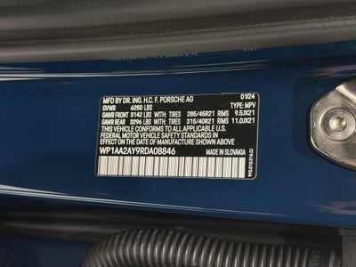 2024 Porsche Cayenne AWD