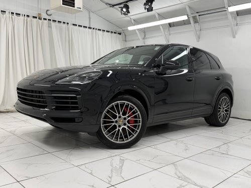 2022 Porsche Cayenne Platinum Edition