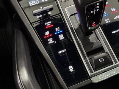 2022 Porsche Cayenne Platinum Edition