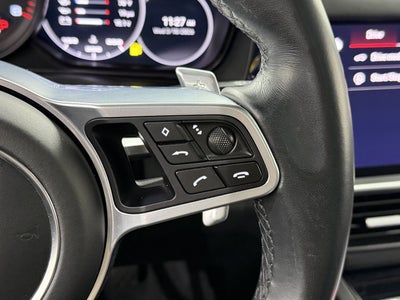 2022 Porsche Cayenne Platinum Edition