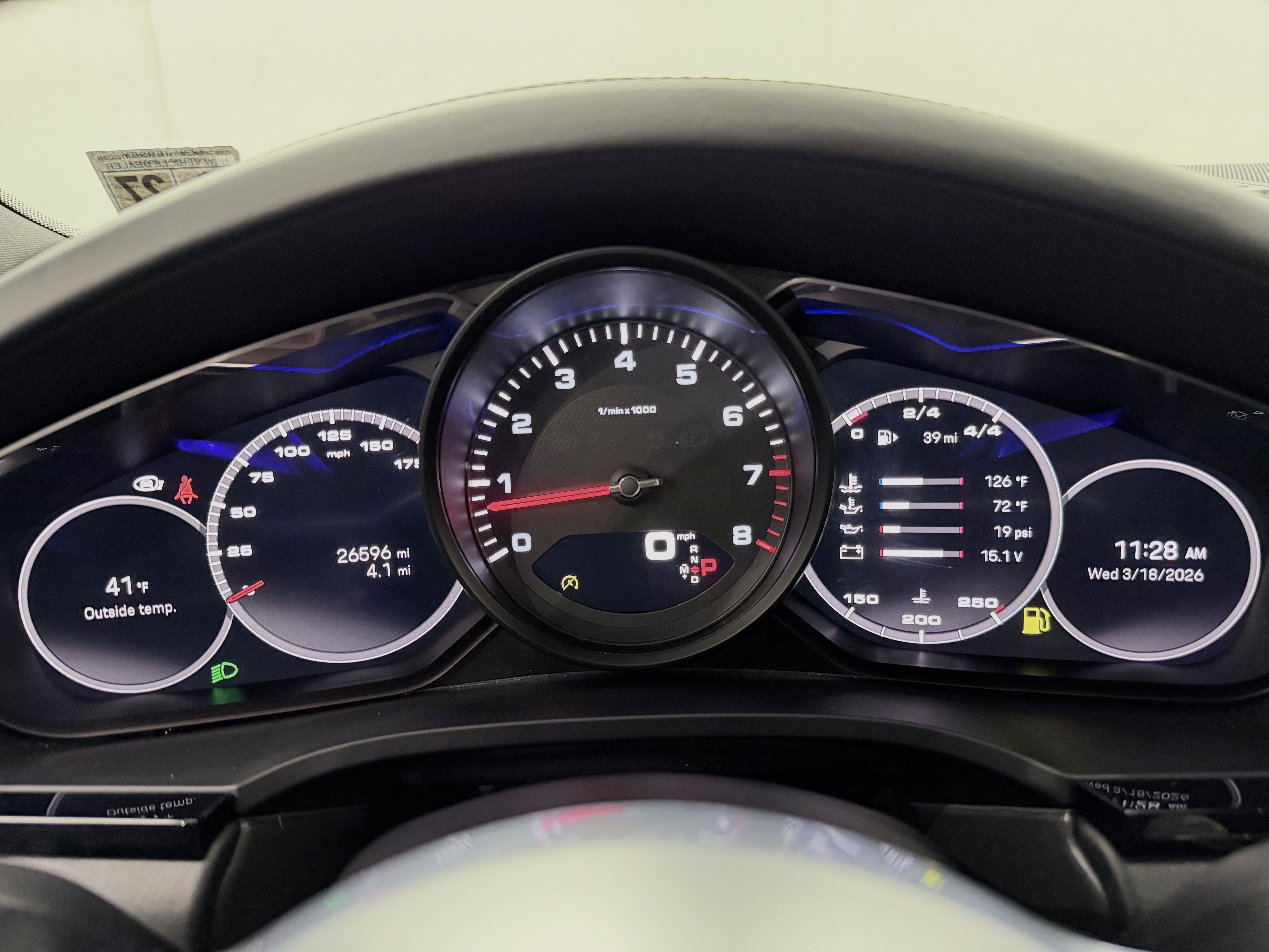 2022 Porsche Cayenne Platinum Edition