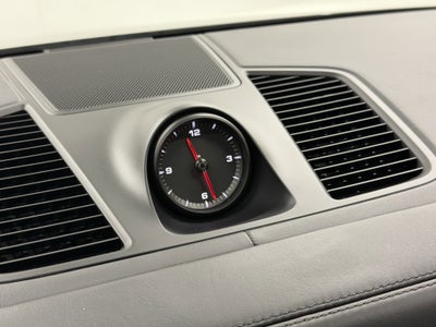 2022 Porsche Cayenne Platinum Edition