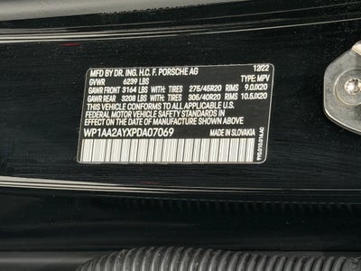 2023 Porsche Cayenne Base