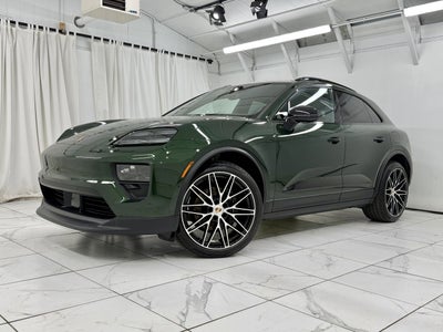 2025 Porsche Macan Electric 4