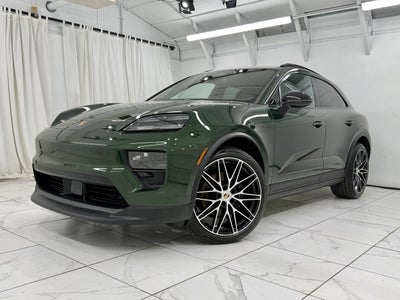 2025 Porsche Macan Electric 4