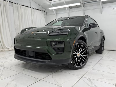 2025 Porsche Macan Electric 4