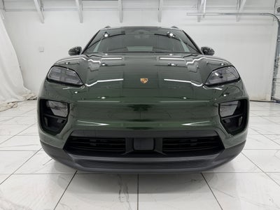 2025 Porsche Macan Electric 4