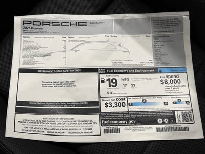 2025 Porsche Macan Electric 4S