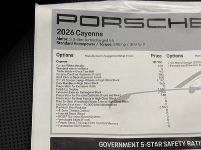 2025 Porsche Macan Electric 4S