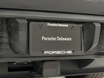 2025 Porsche Macan Electric 4S