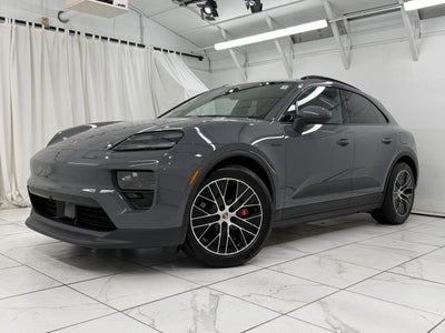 2025 Porsche Macan Electric 4S