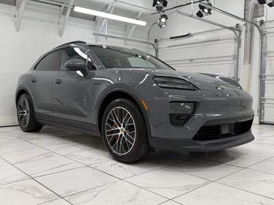 2025 Porsche Macan Electric 4S
