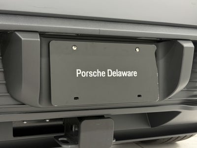 2025 Porsche Macan Electric 4S
