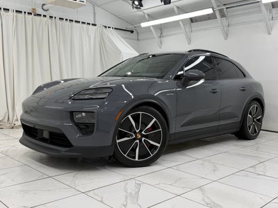 2025 Porsche Macan Electric 4S