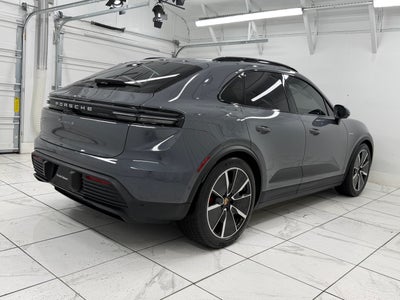 2025 Porsche Macan Electric 4S