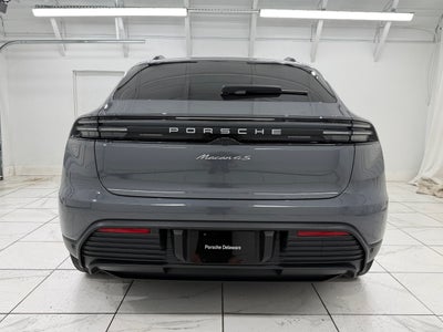 2025 Porsche Macan Electric 4S