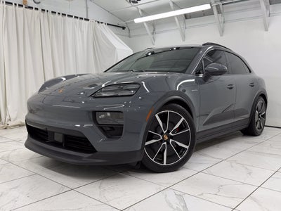 2025 Porsche Macan Electric 4S