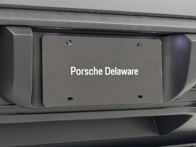 2025 Porsche Macan Electric 4S