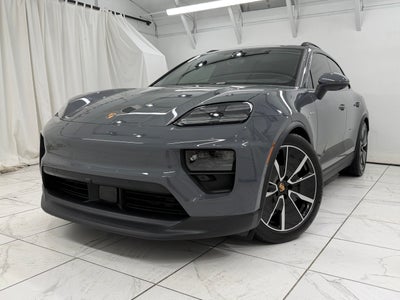 2025 Porsche Macan Electric 4S
