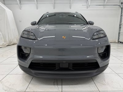 2025 Porsche Macan Electric 4S