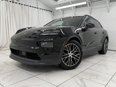 2025 Porsche Macan Electric