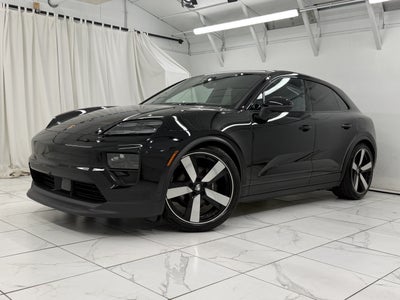 2025 Porsche Macan Electric