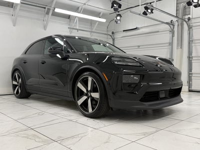 2025 Porsche Macan Electric