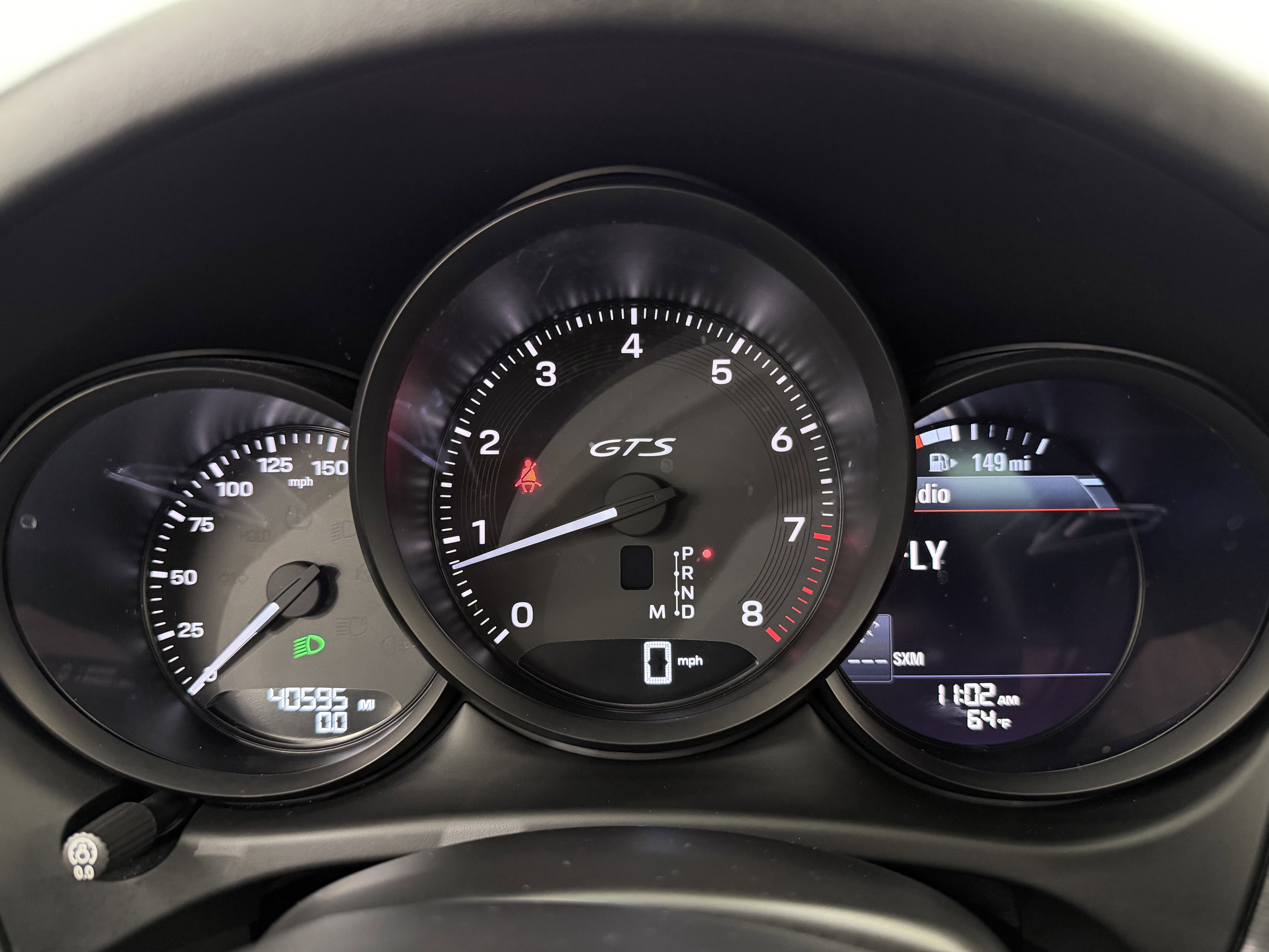 2024 Porsche Macan GTS