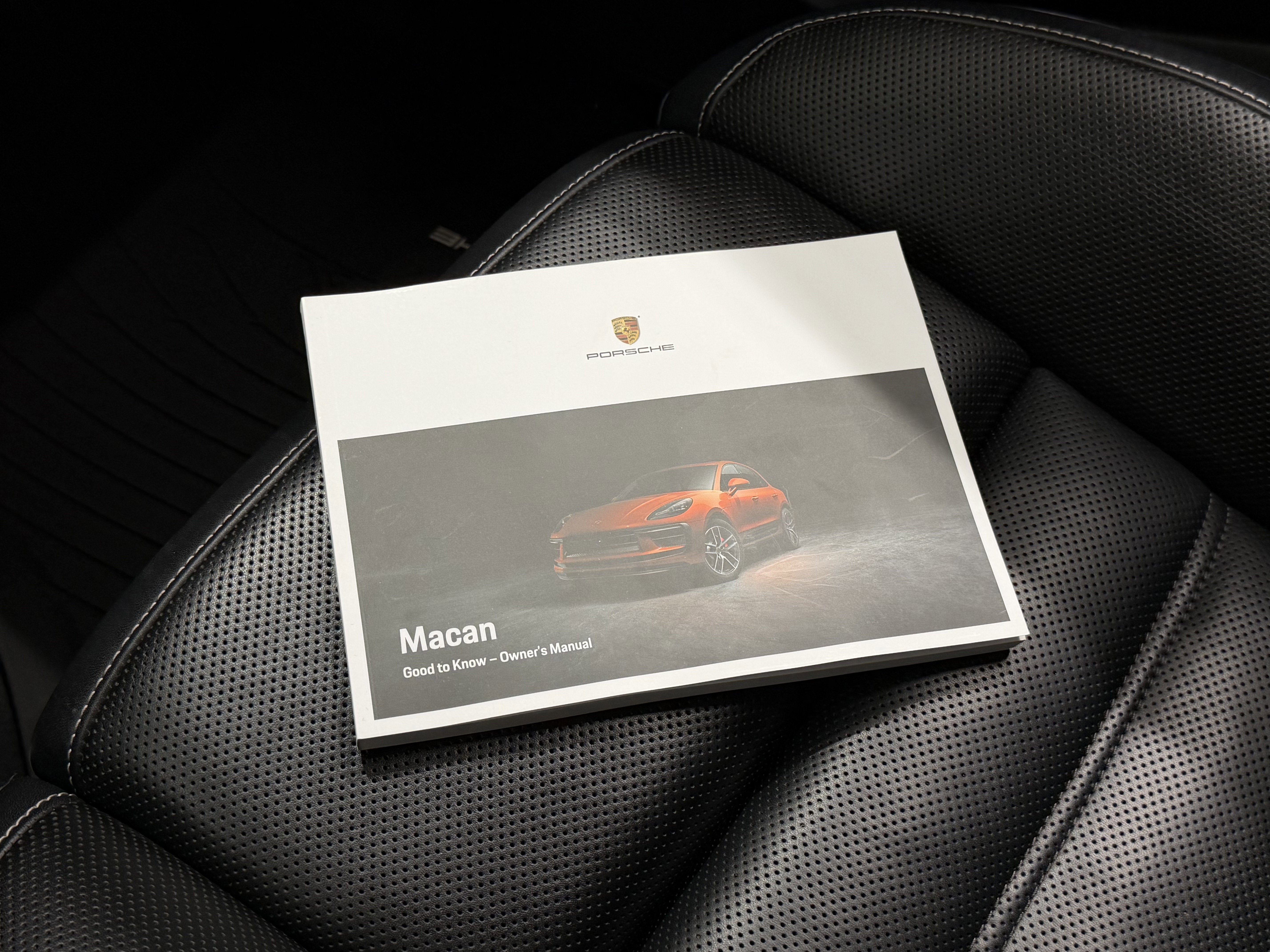 2024 Porsche Macan GTS