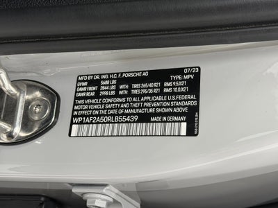 2024 Porsche Macan GTS
