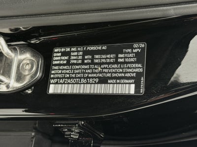 2026 Porsche Macan Gts