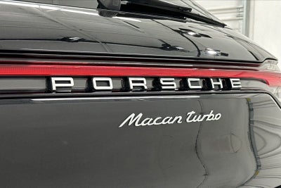 2021 Porsche Macan Turbo