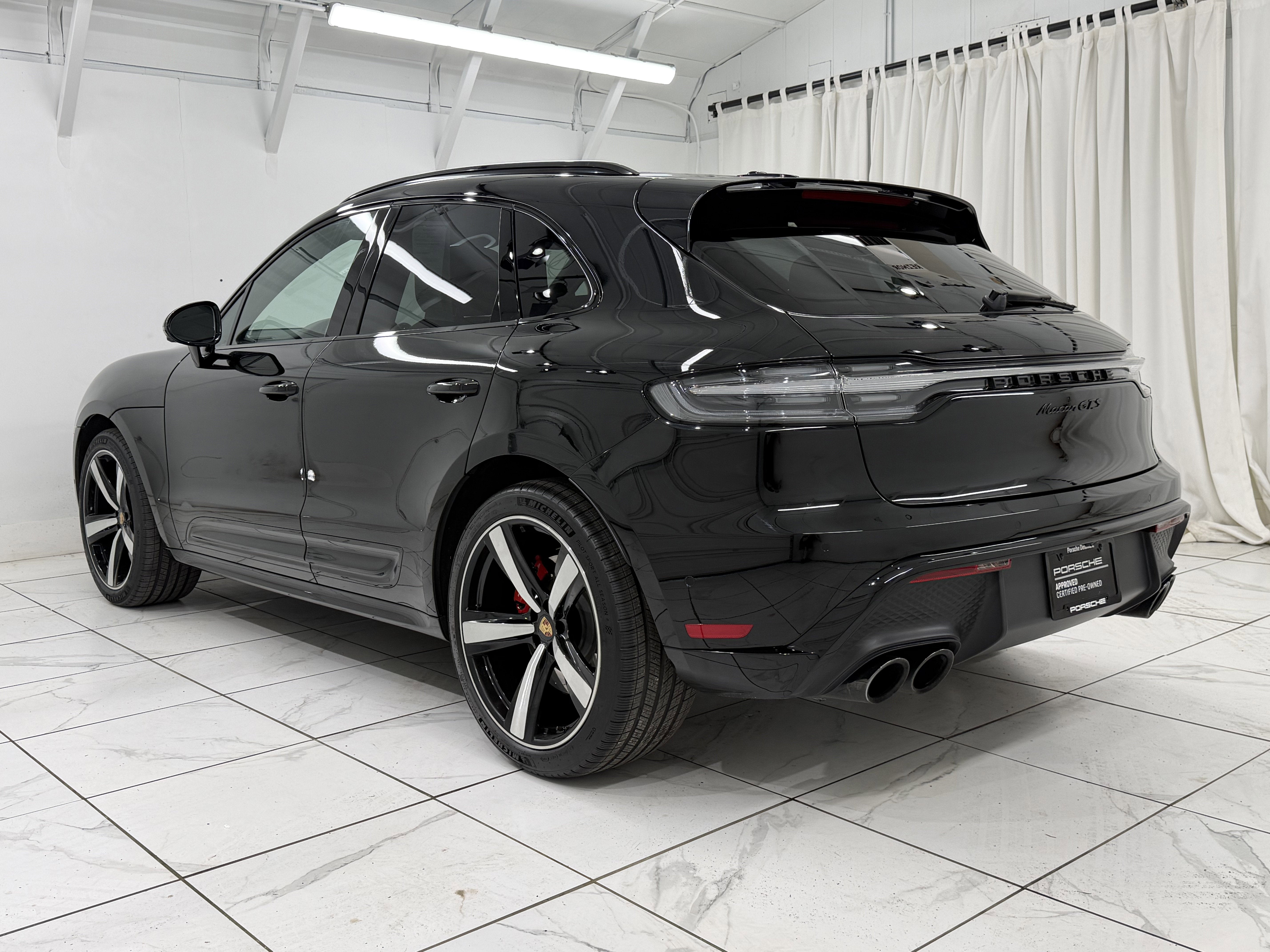 2024 Porsche Macan GTS