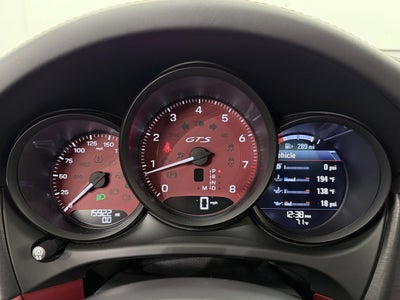 2024 Porsche Macan GTS