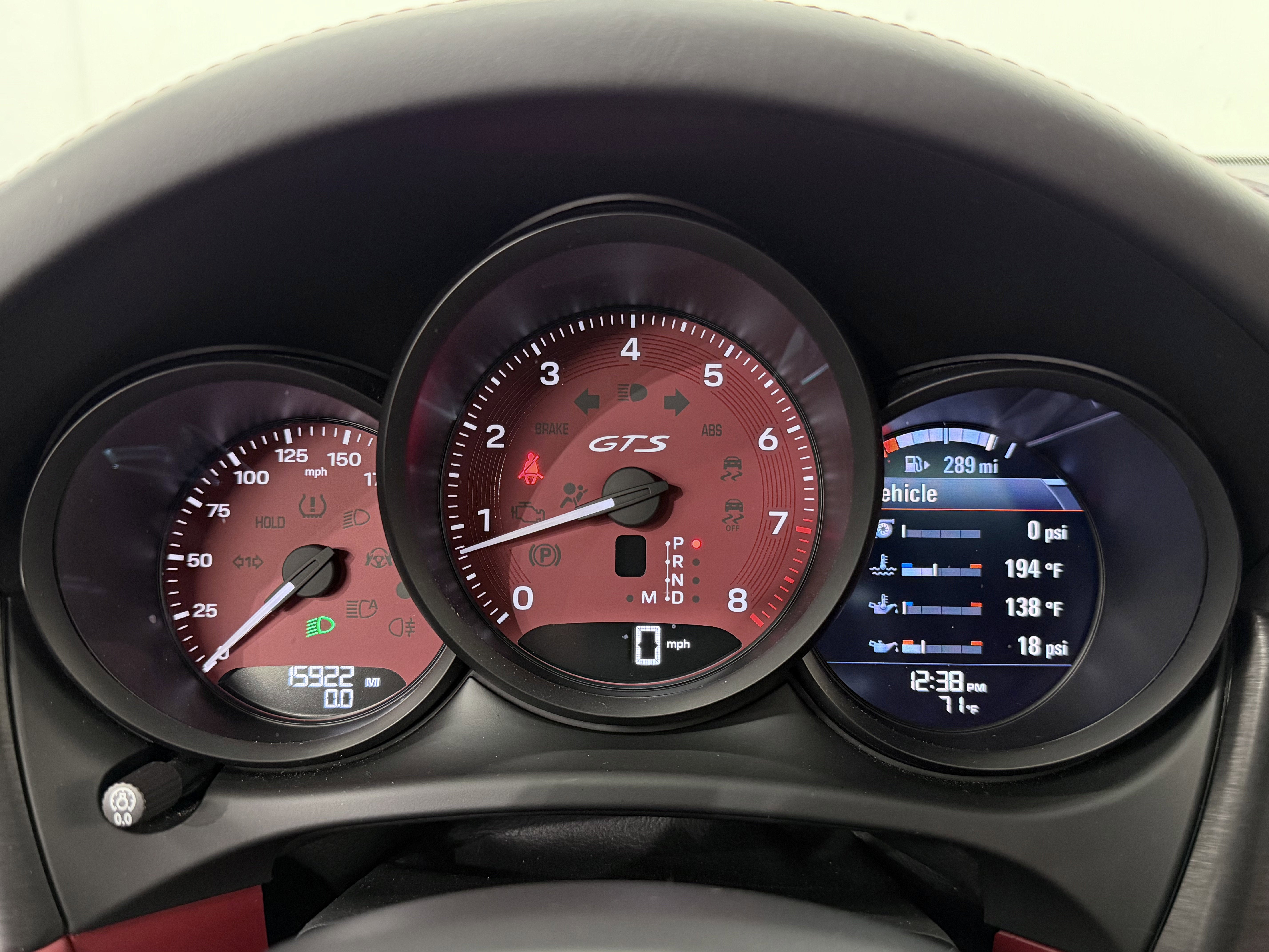 2024 Porsche Macan GTS