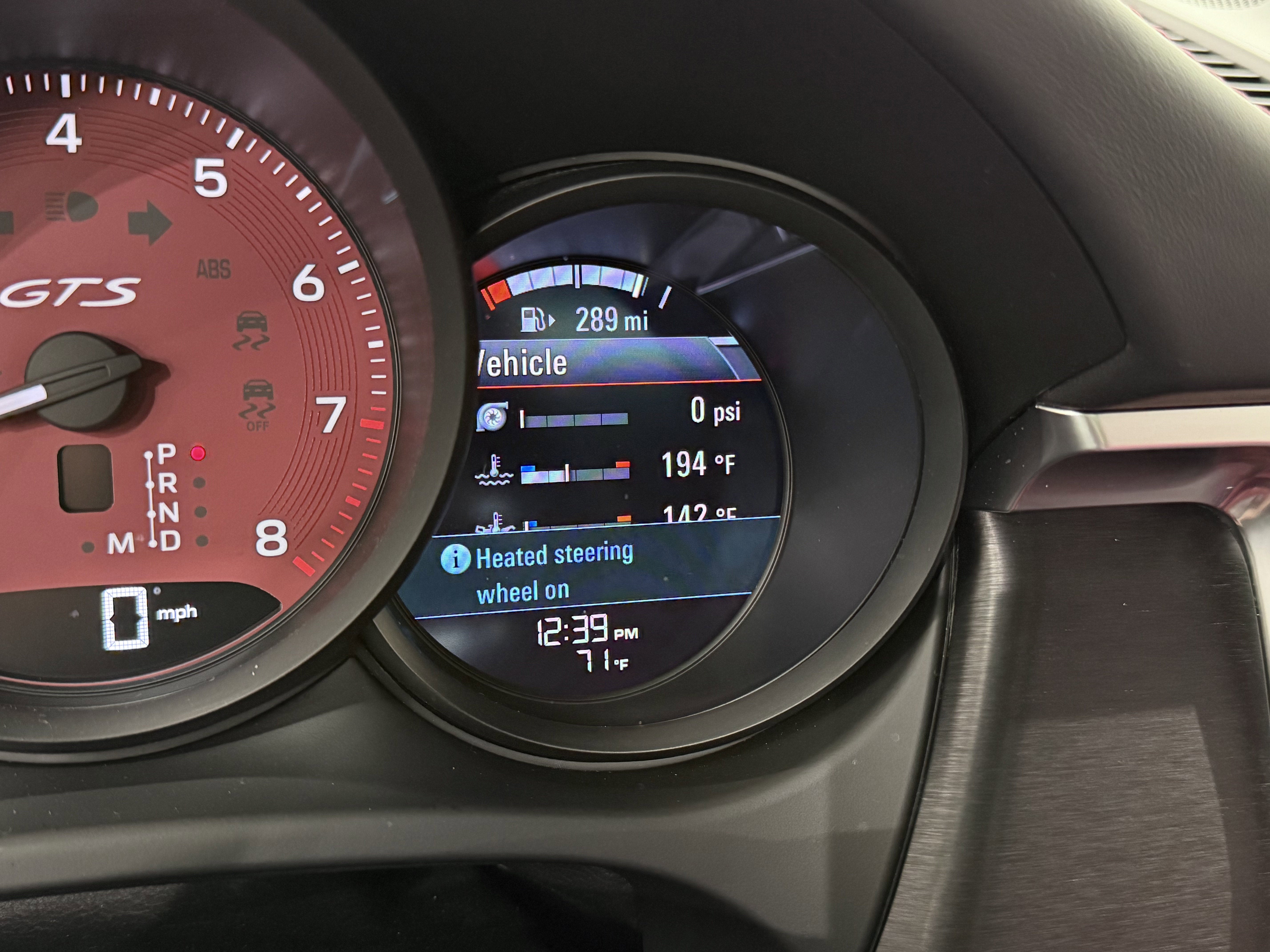 2024 Porsche Macan GTS