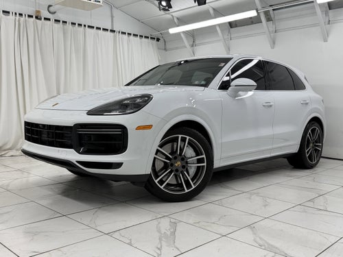 2023 Porsche Cayenne Turbo