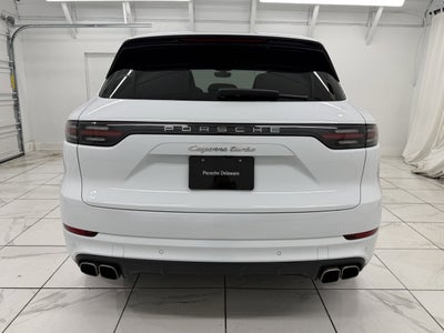 2023 Porsche Cayenne Turbo