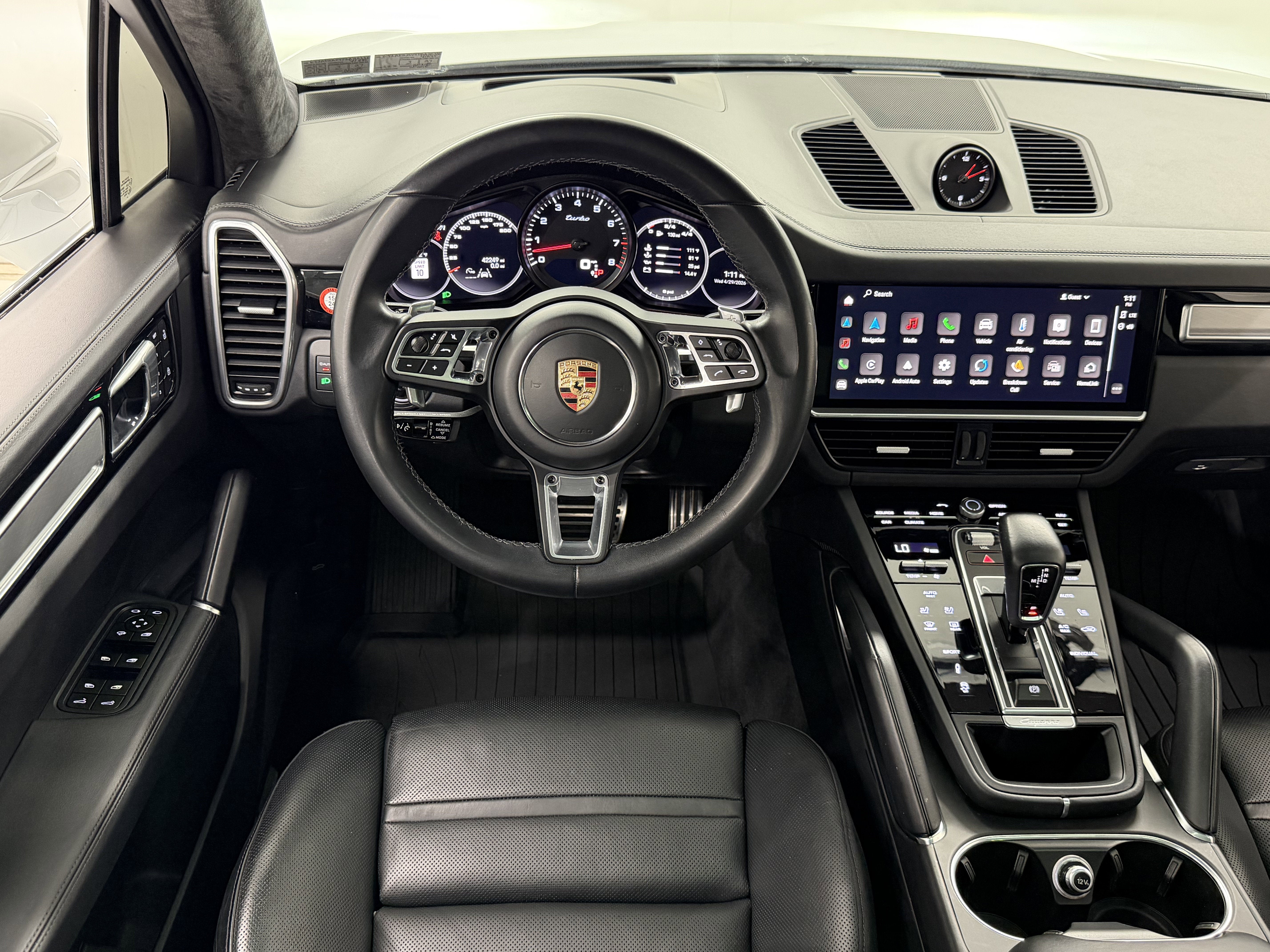2023 Porsche Cayenne Turbo