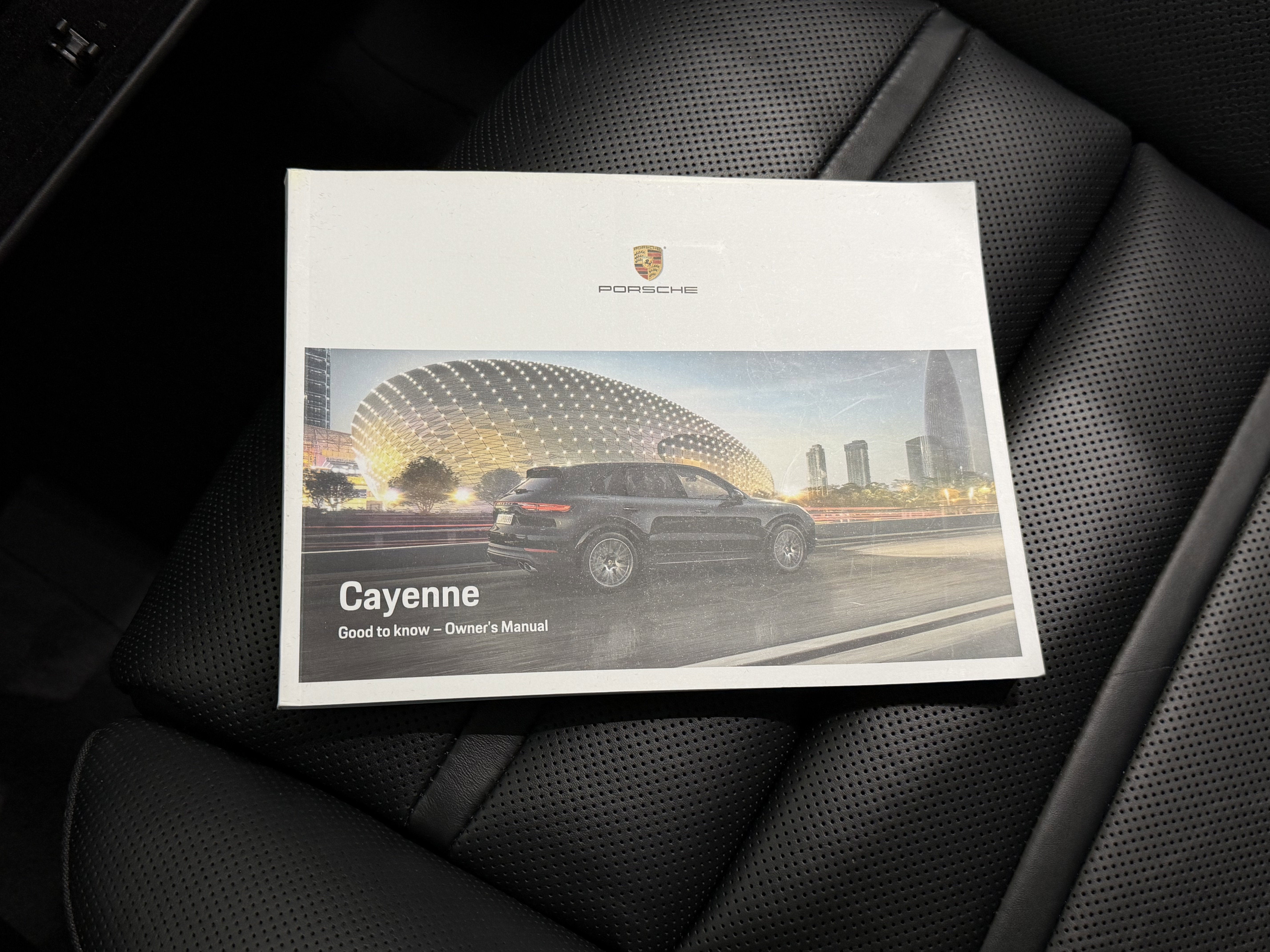 2023 Porsche Cayenne Turbo