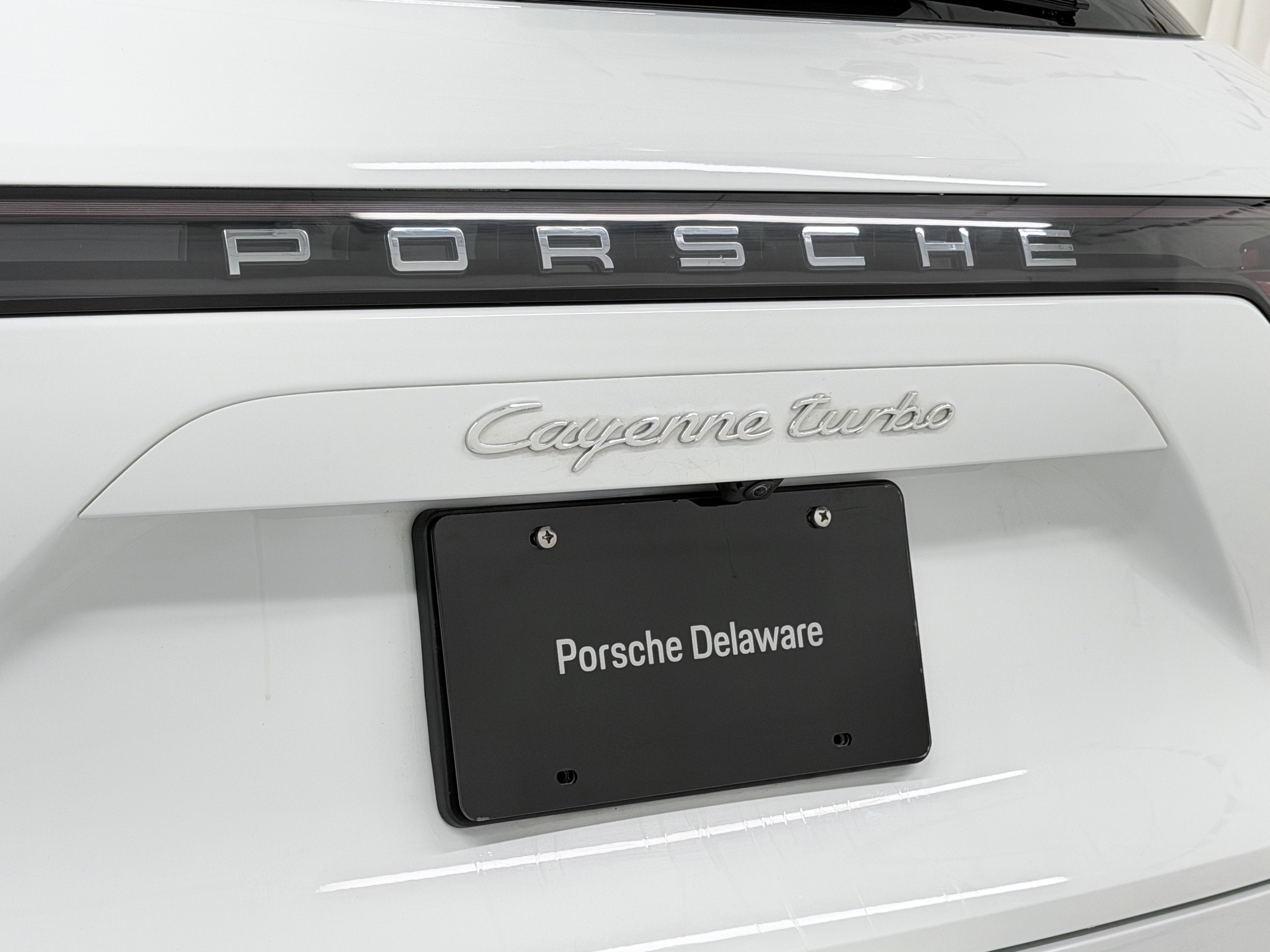 2023 Porsche Cayenne Turbo