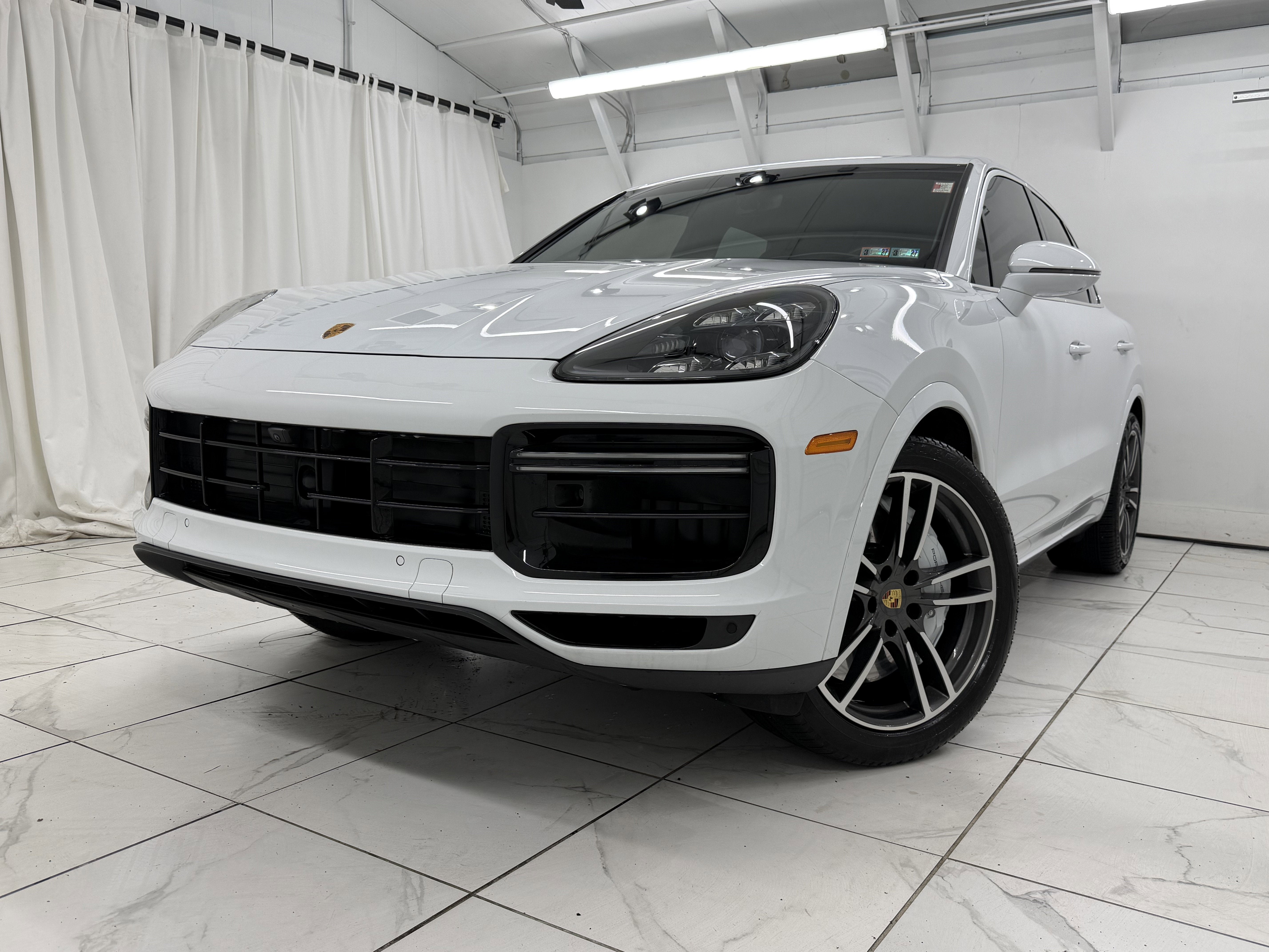 2023 Porsche Cayenne Turbo